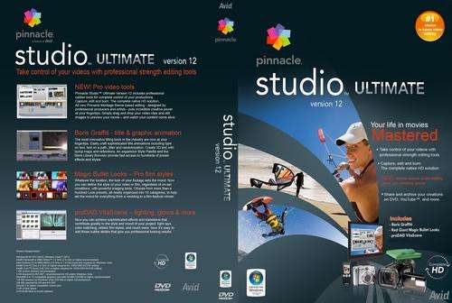 Pinnacle Studio Ultimate ver: 12